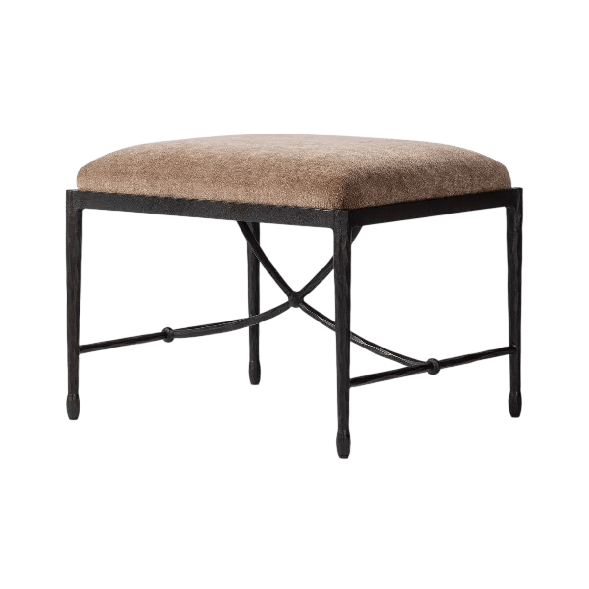Jade Accent Stool - LC Design Co. Shoppe