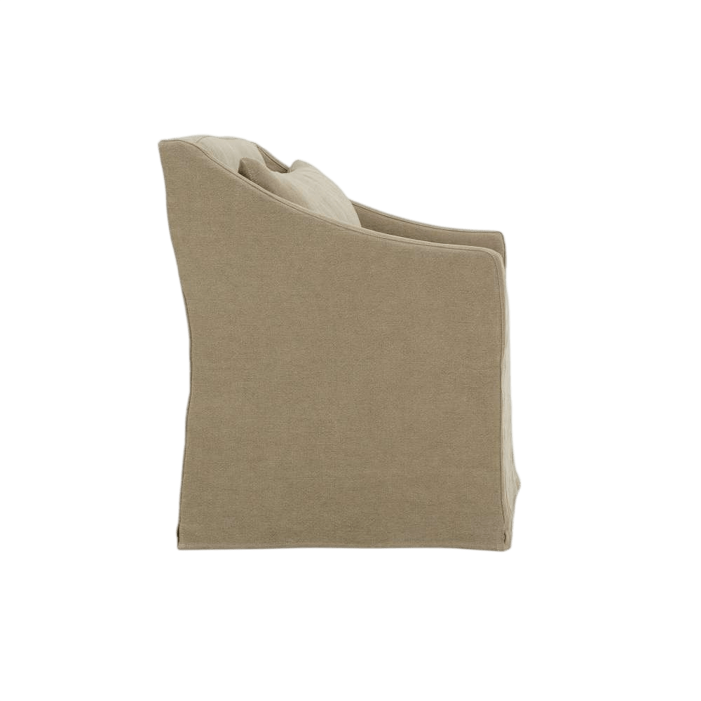 Odette Slipcover Banquette - LC Design Co. Shoppe