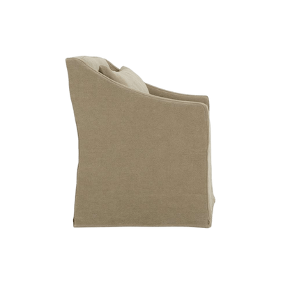 Odette Slipcover Banquette - LC Design Co. Shoppe