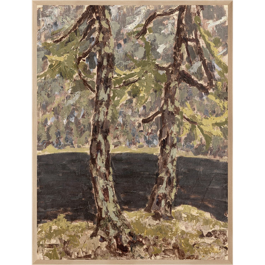 Larch Trees Art