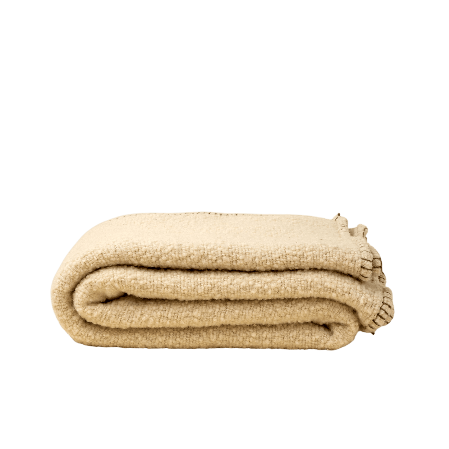 Ivory Stitch Blanket Throw - LC Design Co. Shoppe