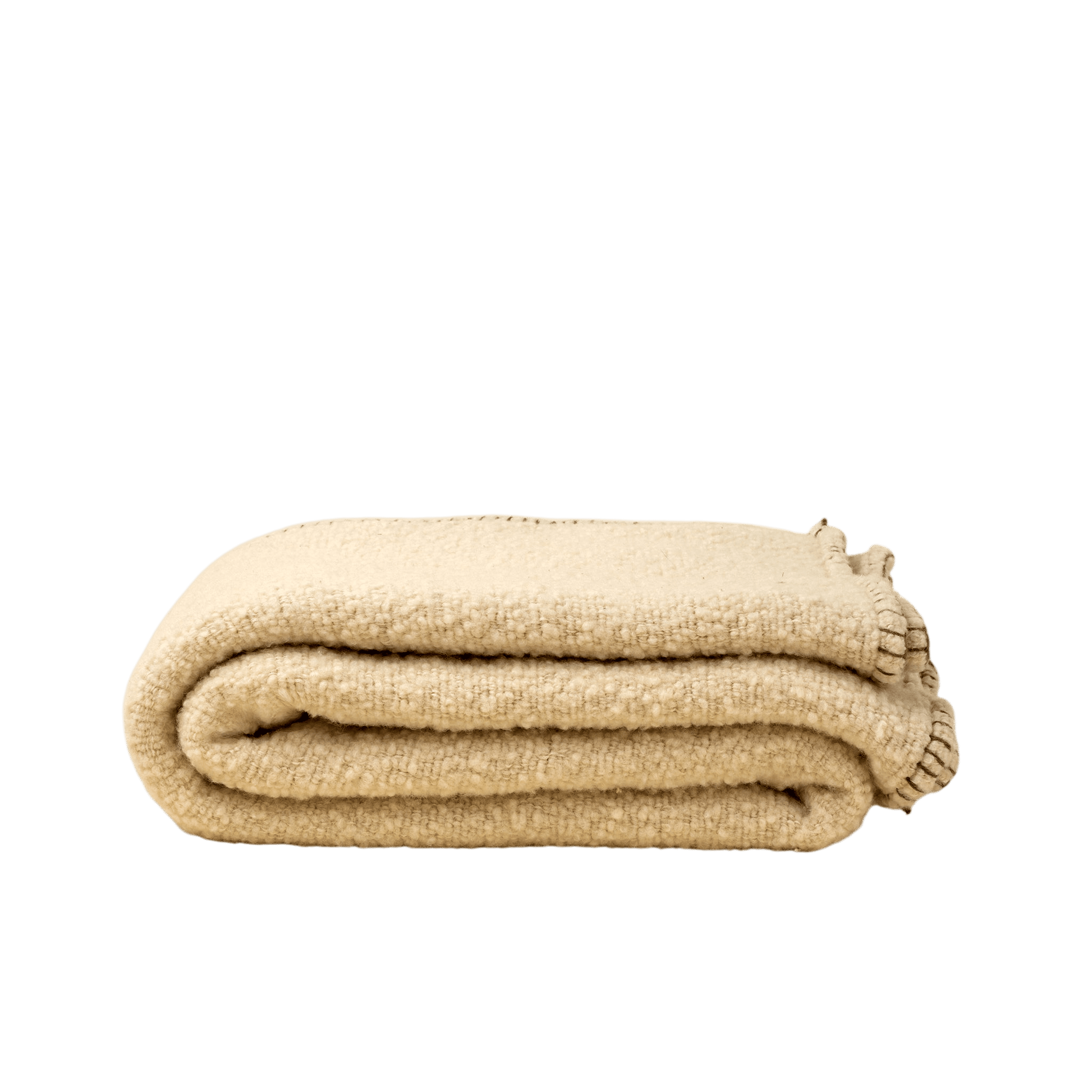 Ivory Stitch Blanket Throw - LC Design Co. Shoppe
