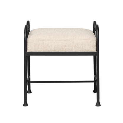 Leona Accent Stool - LC Design Co. Shoppe