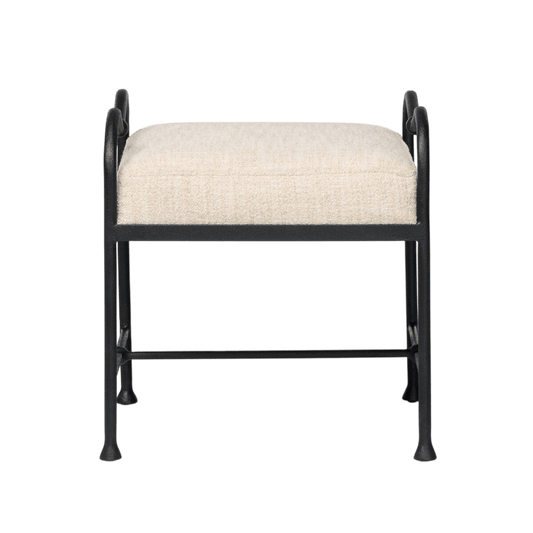 Leona Accent Stool - LC Design Co. Shoppe