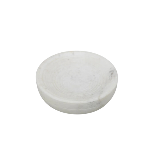 Marble Soap & Brush Holder