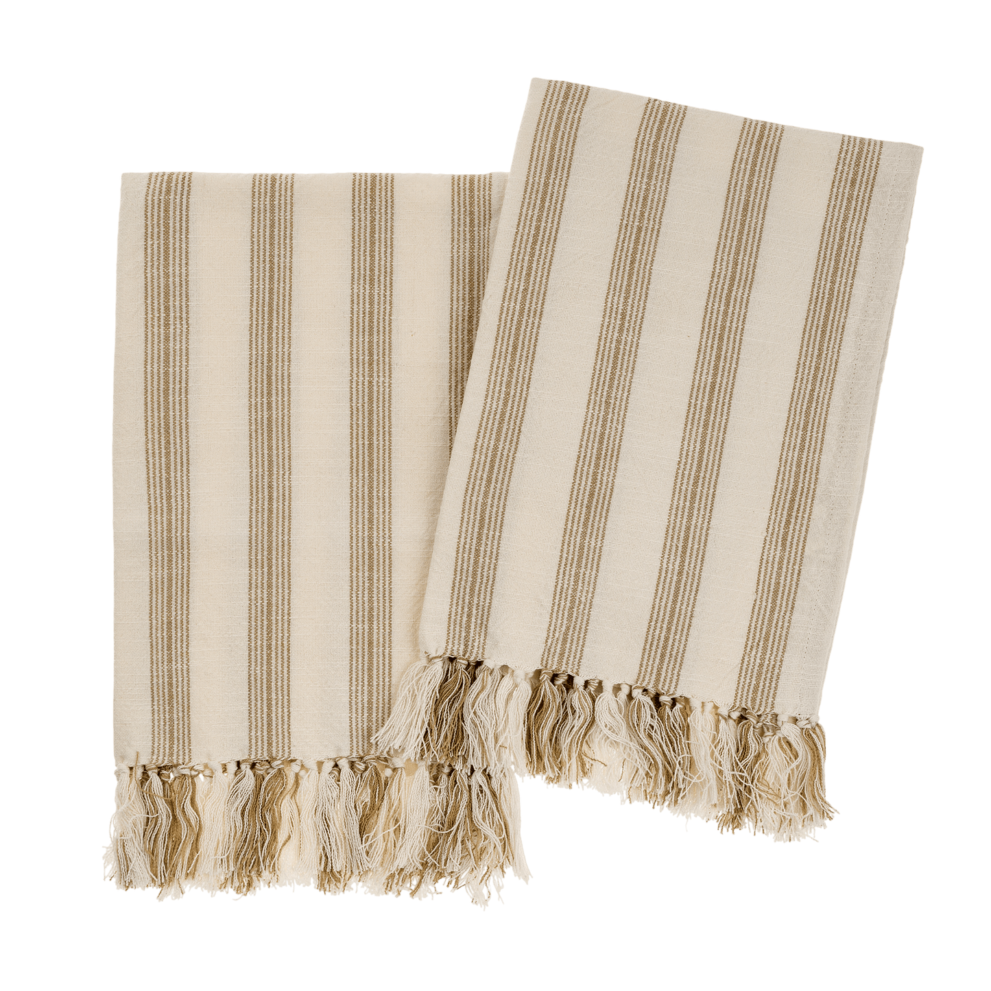 French Stripe Hand Towels (Set of 2) - LC Design Co. Shoppe