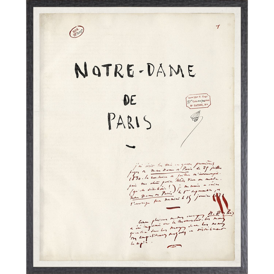 Notre Dame De Paris Art