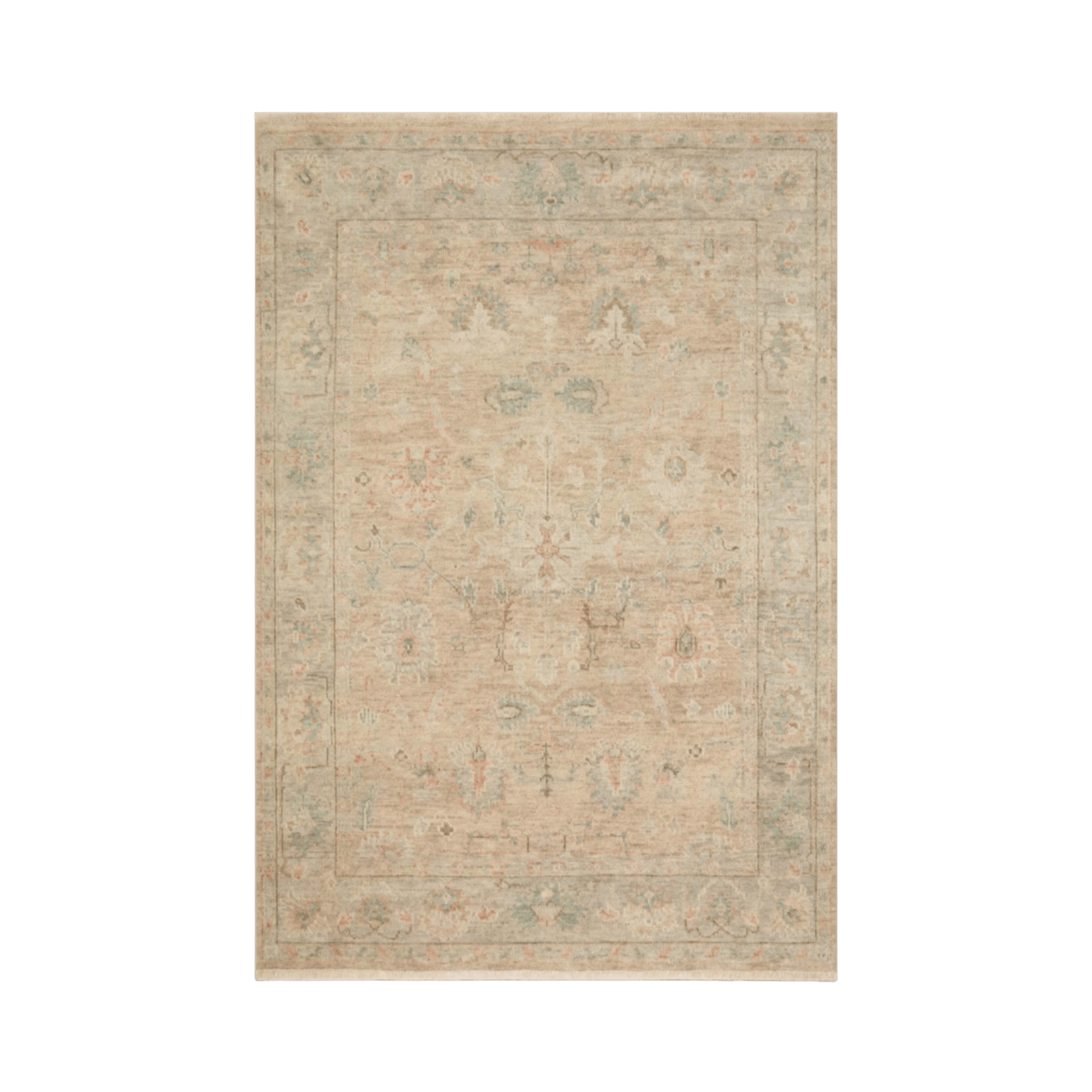 Helena Beige/Multi Rug - LC Design Co. Shoppe