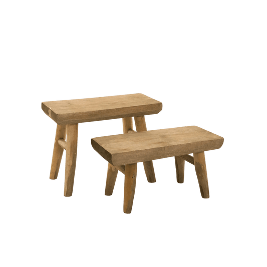 Large Decorative Stool - LC Design Co. Shoppe