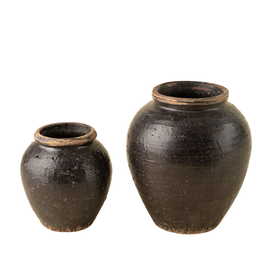 Bastion Terracotta Vase
