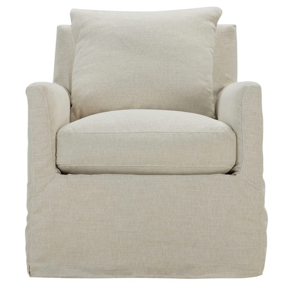 Lindsay Swivel Chair (Glider Option) - LC Design Co. Shoppe