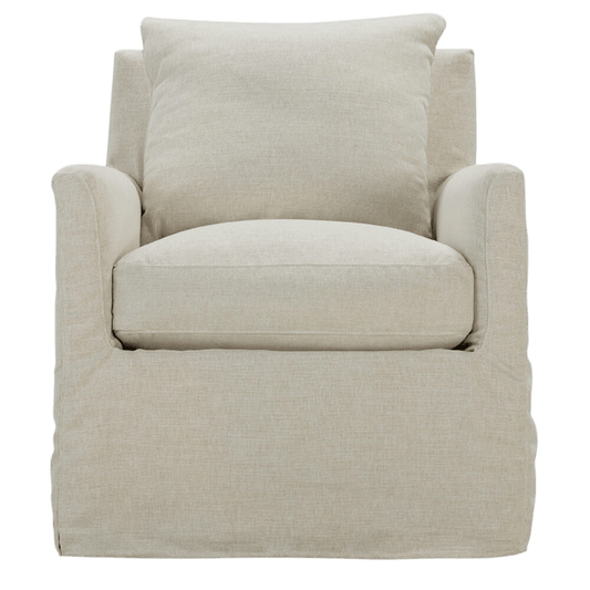 Lindsay Swivel Chair (Glider Option) - LC Design Co. Shoppe