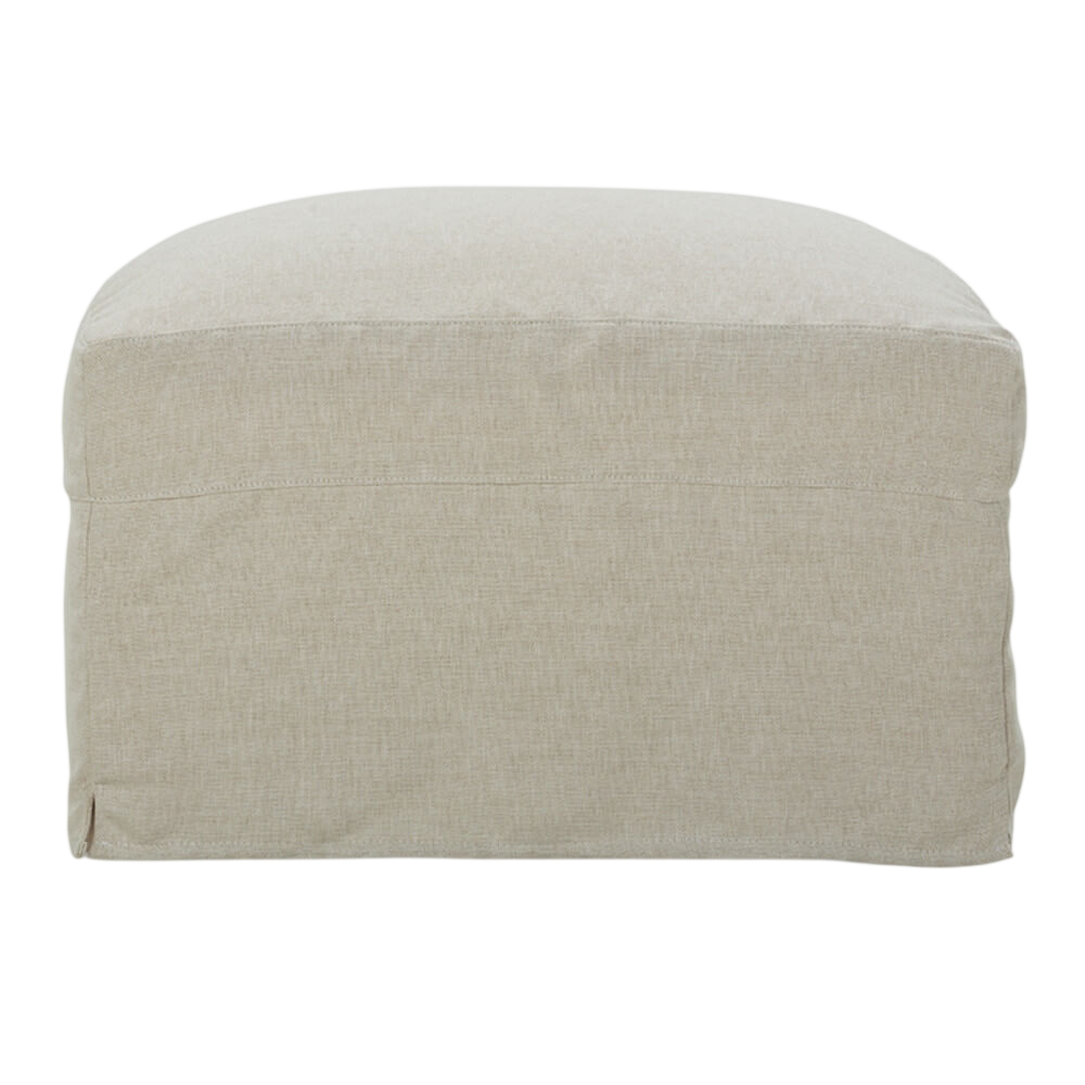 Lindsay Slip Ottoman