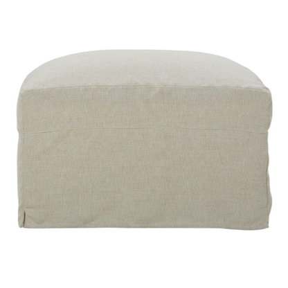 Lindsay Slip Ottoman