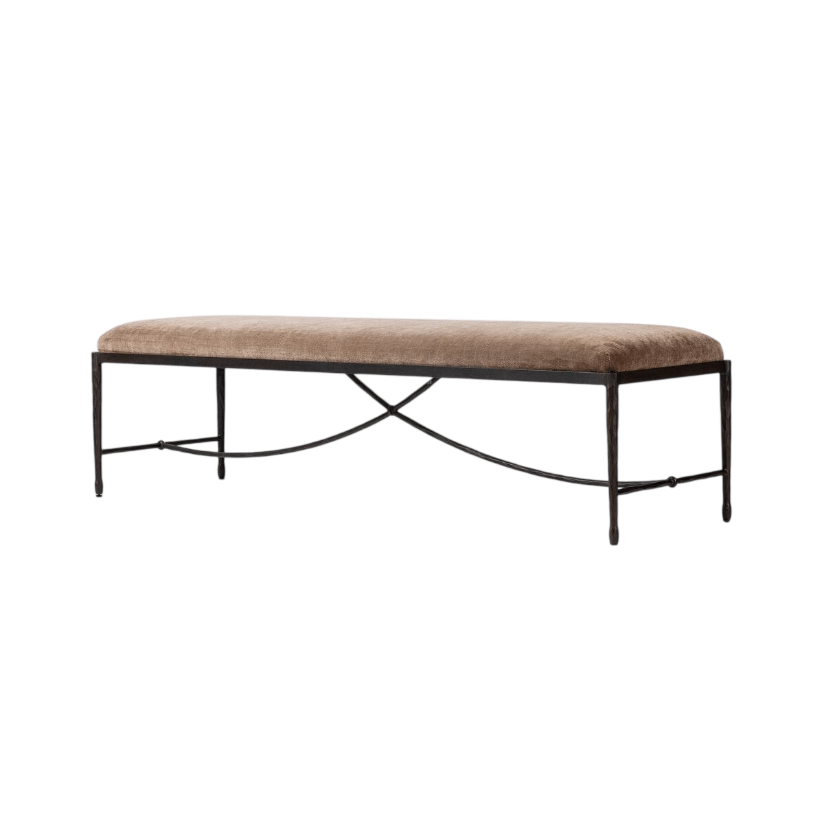 Jade Accent Bench - LC Design Co. Shoppe