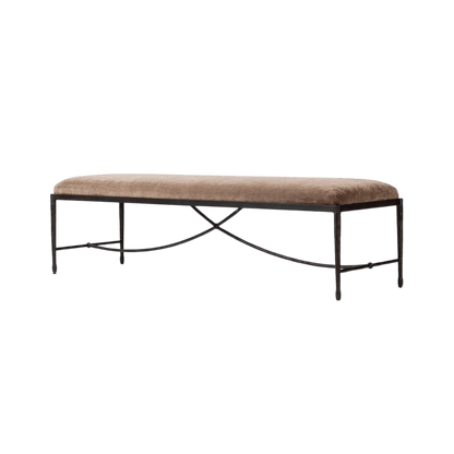 Jade Accent Bench - LC Design Co. Shoppe
