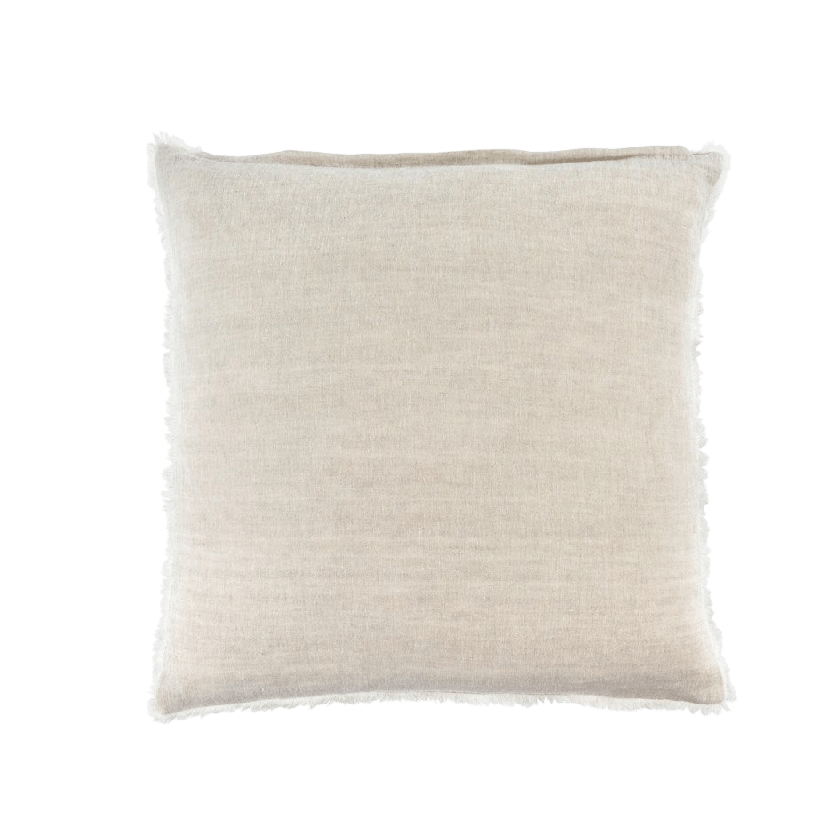 Lina Linen Pillow - Chambray - LC Design Co. Shoppe