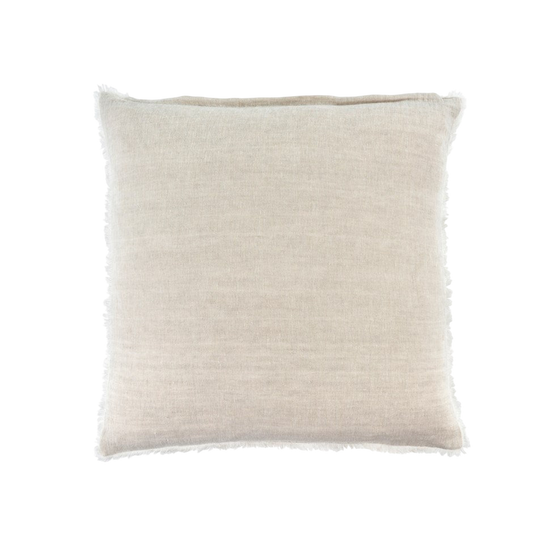 Lina Linen Pillow  - Chambray