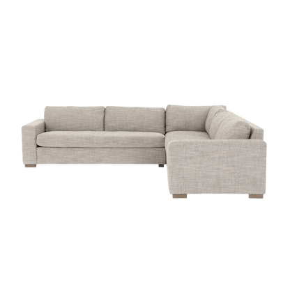 Boone 3-Piece Small Corner Sectional - LC Design Co. Shoppe