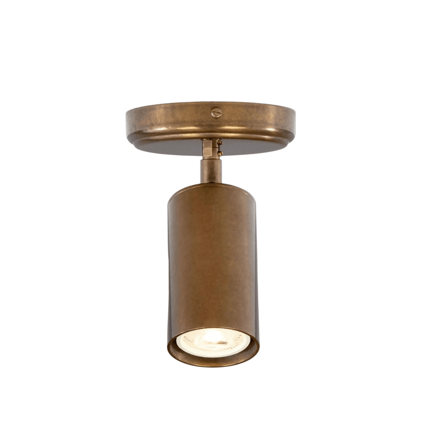 Evanston Directional Brass Light - LC Design Co. Shoppe