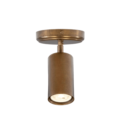 Evanston Directional Brass Light - LC Design Co. Shoppe