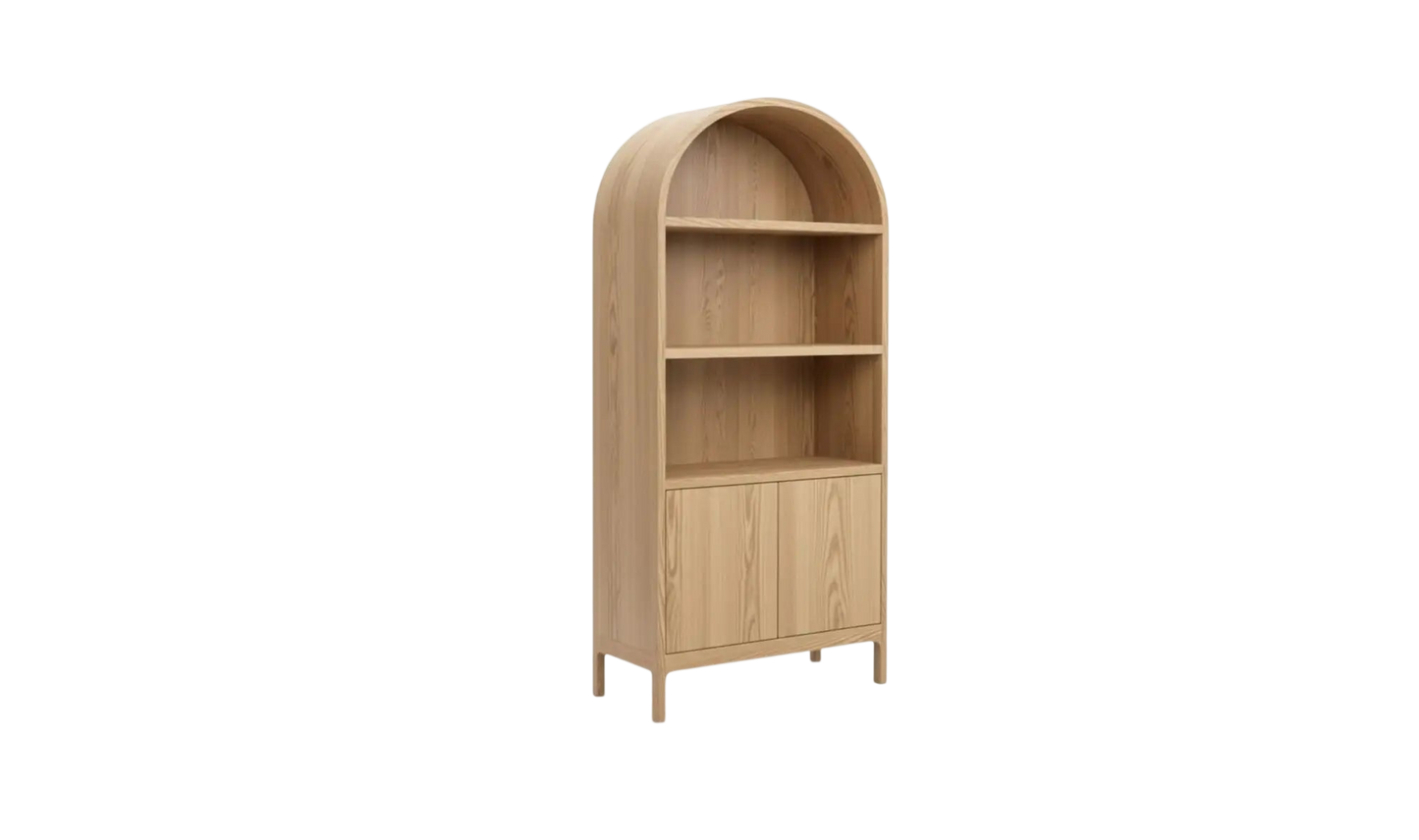 Wilde Display Cabinet Natural