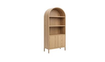 Wilde Display Cabinet Natural