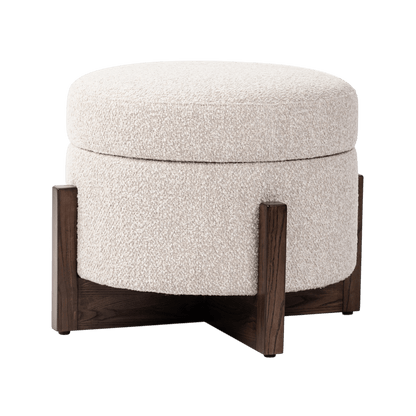 Esbens Storage Ottoman - 25" - LC Design Co. Shoppe