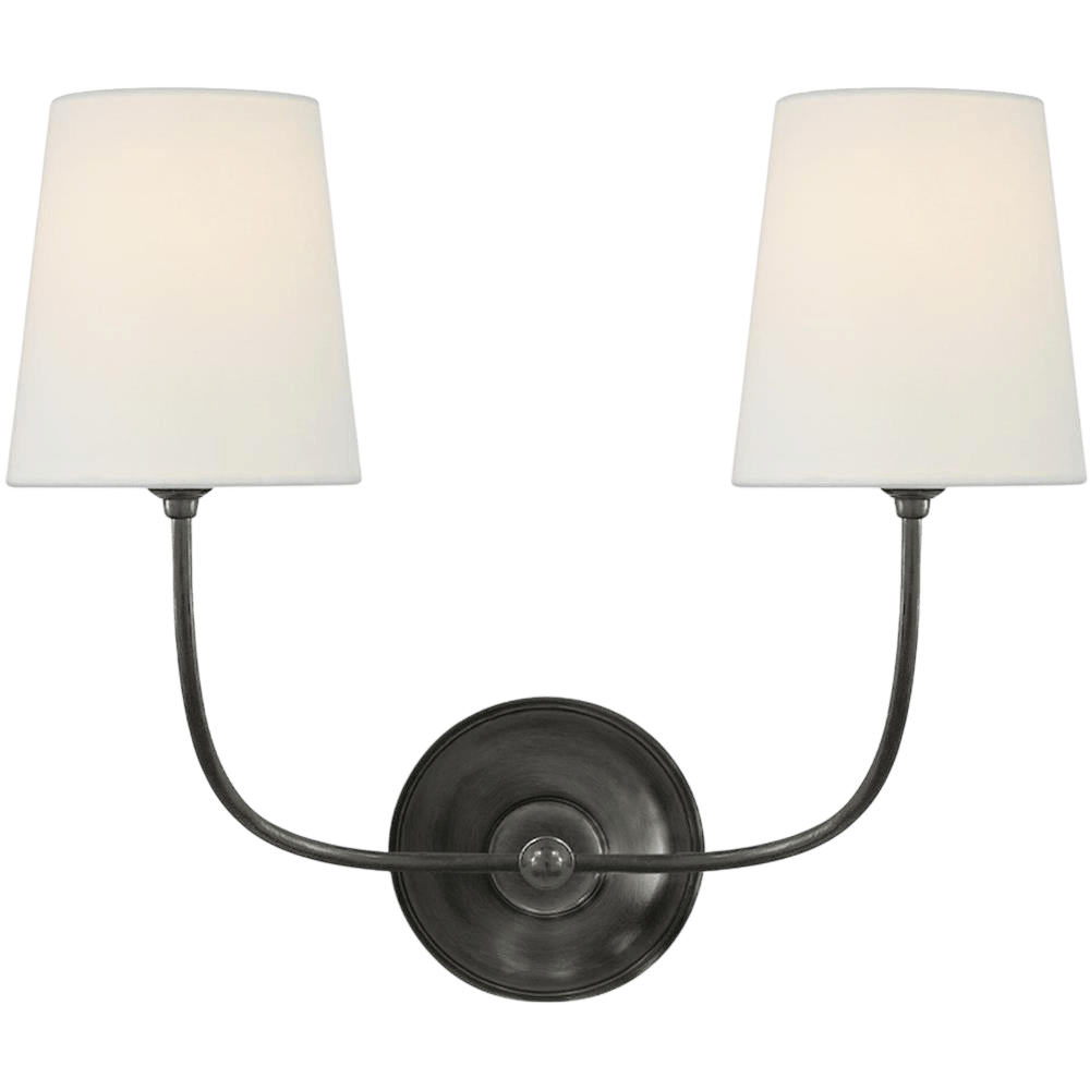 Vendome Double Sconce - LC Design Co. Shoppe
