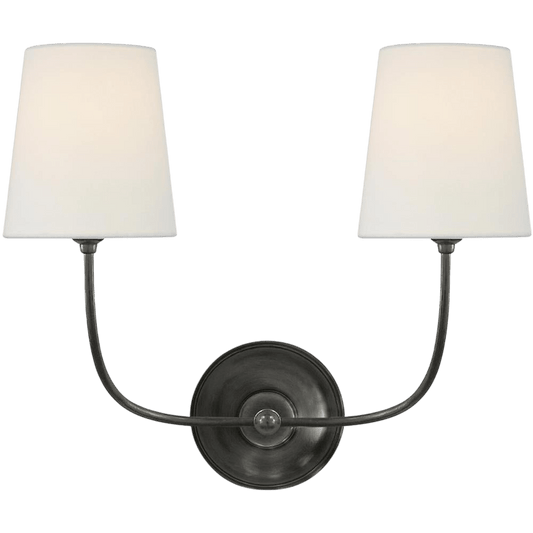 Vendome Double Sconce - LC Design Co. Shoppe