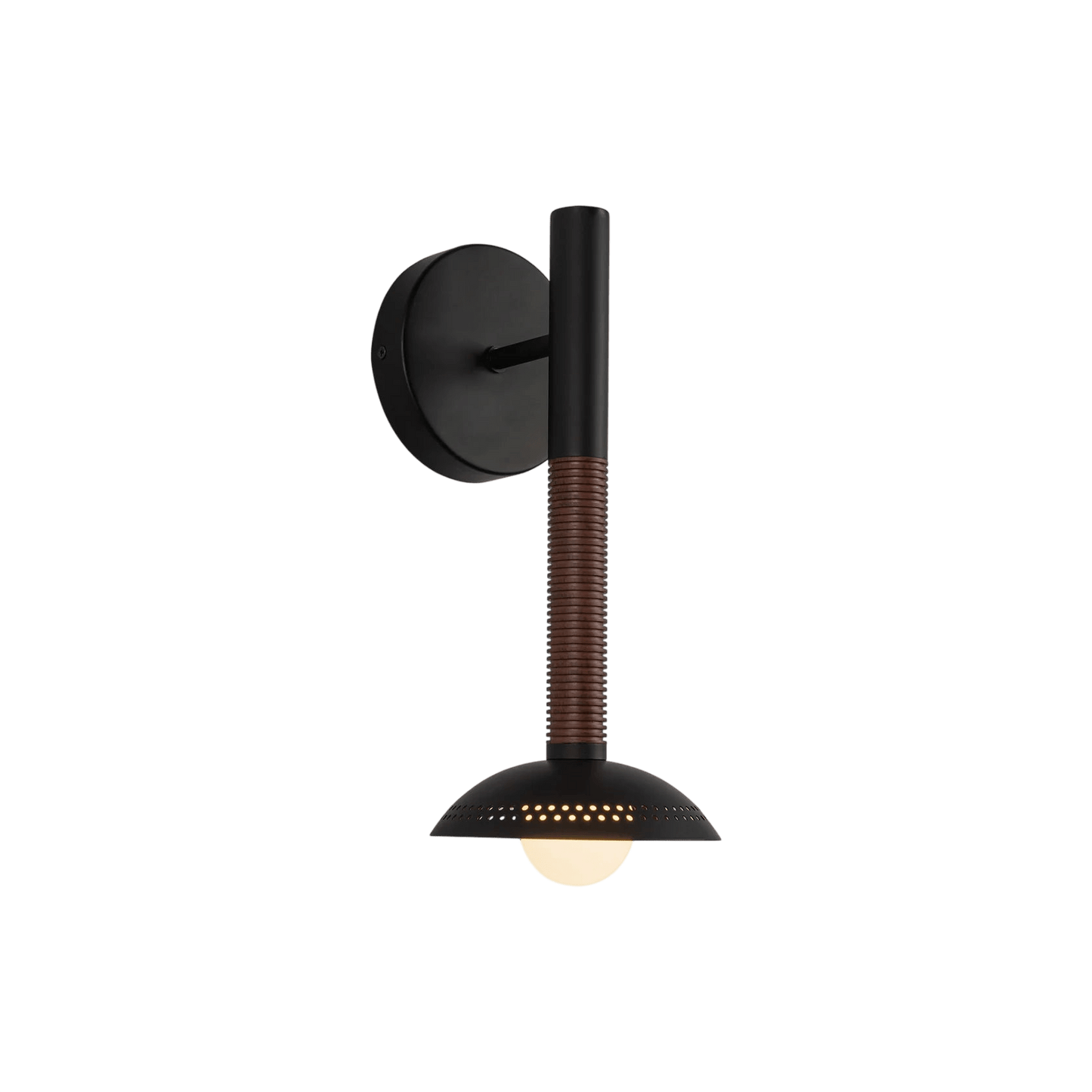 Arden 14-in Sconce (With Shade) - LC Design Co. Shoppe