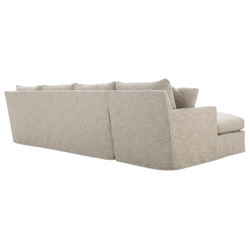 Lilah Slipcovered Sectional - LC Design Co. Shoppe