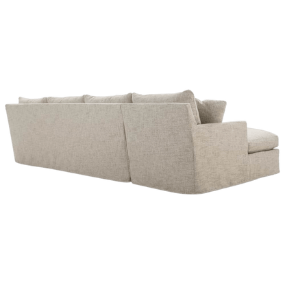 Lilah Slipcovered Sectional - LC Design Co. Shoppe
