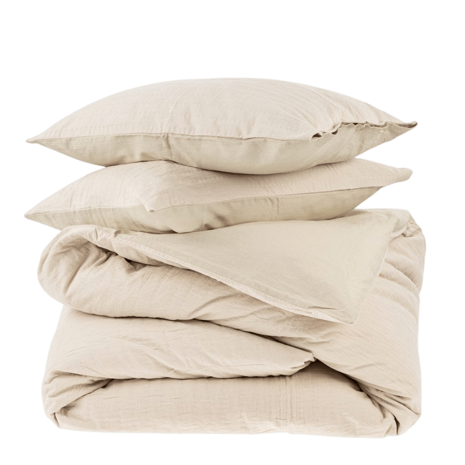 Kerala-King Duvet Set (Ivory) - LC Design Co. Shoppe