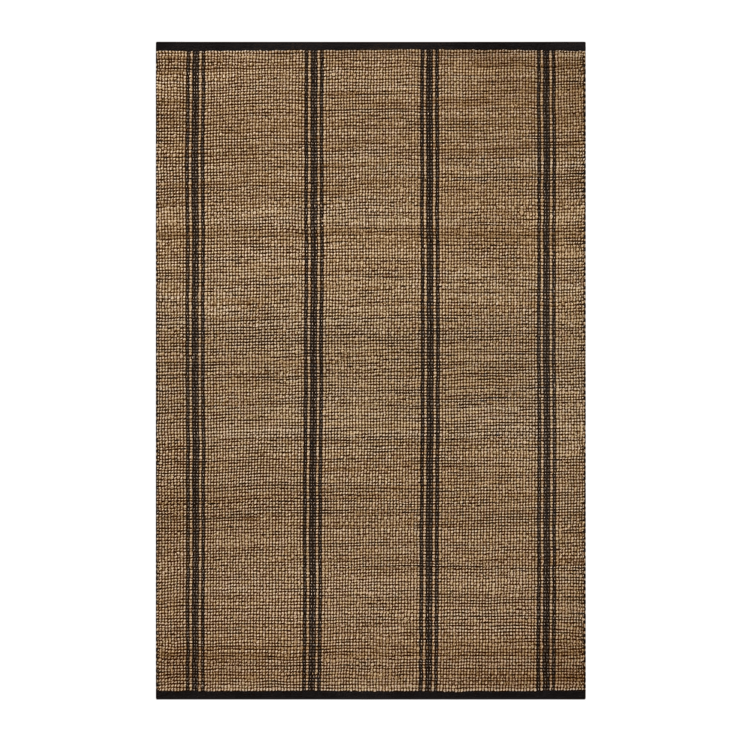 Colton Natural/Black Rug - LC Design Co. Shoppe