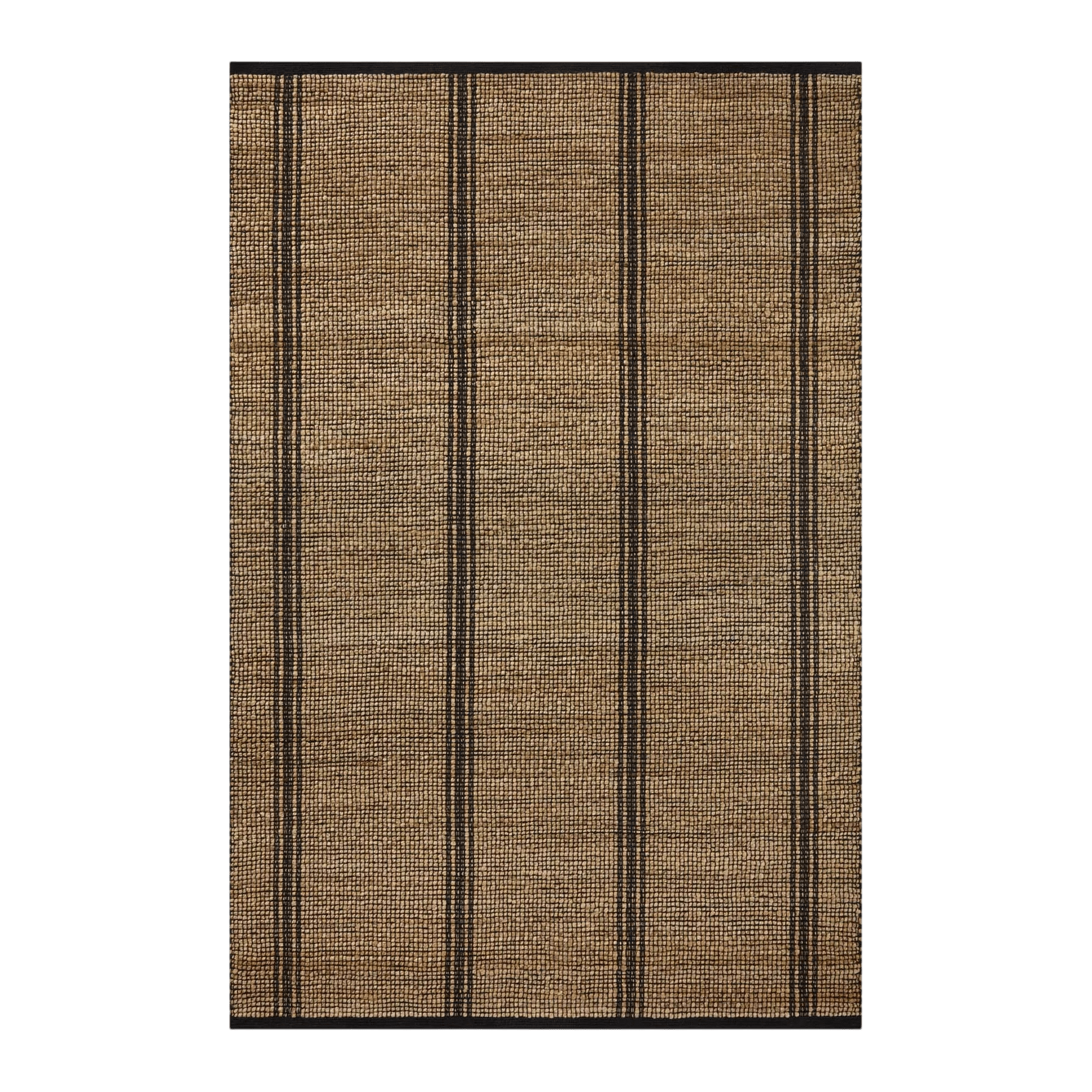 Colton Natural/Black Rug - LC Design Co. Shoppe