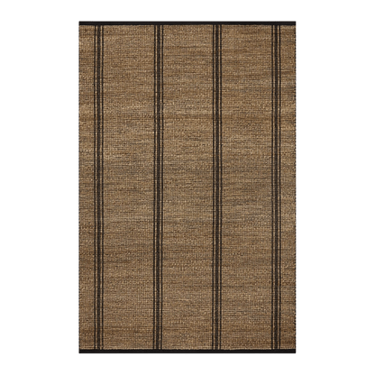 Colton Natural/Black Rug - LC Design Co. Shoppe
