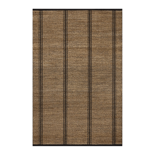 Colton Natural/Black Rug - LC Design Co. Shoppe