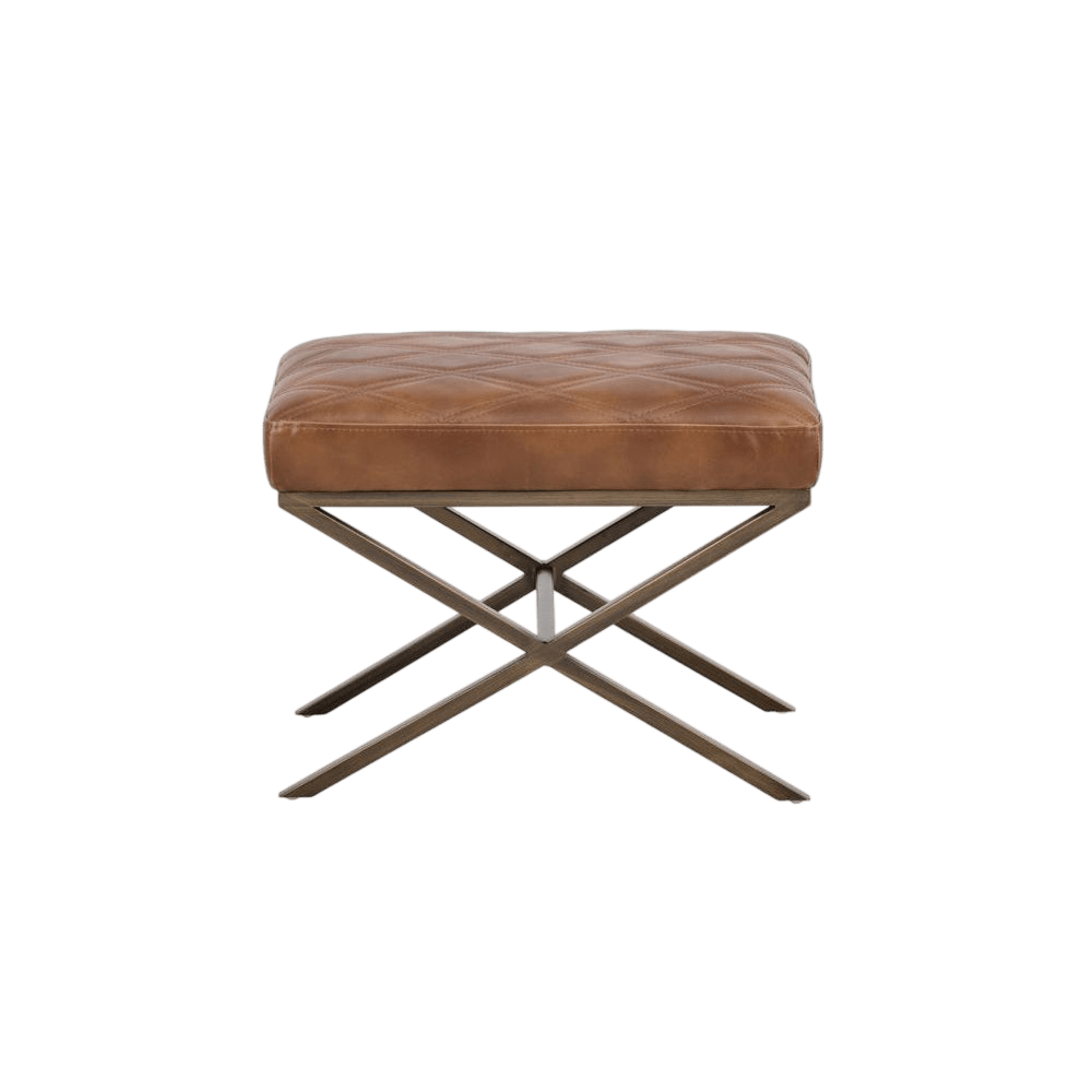 Westen Stool-Tobacco Tan - LC Design Co. Shoppe
