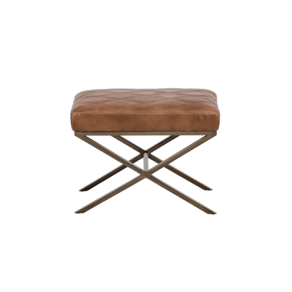 Westen Stool-Tobacco Tan - LC Design Co. Shoppe