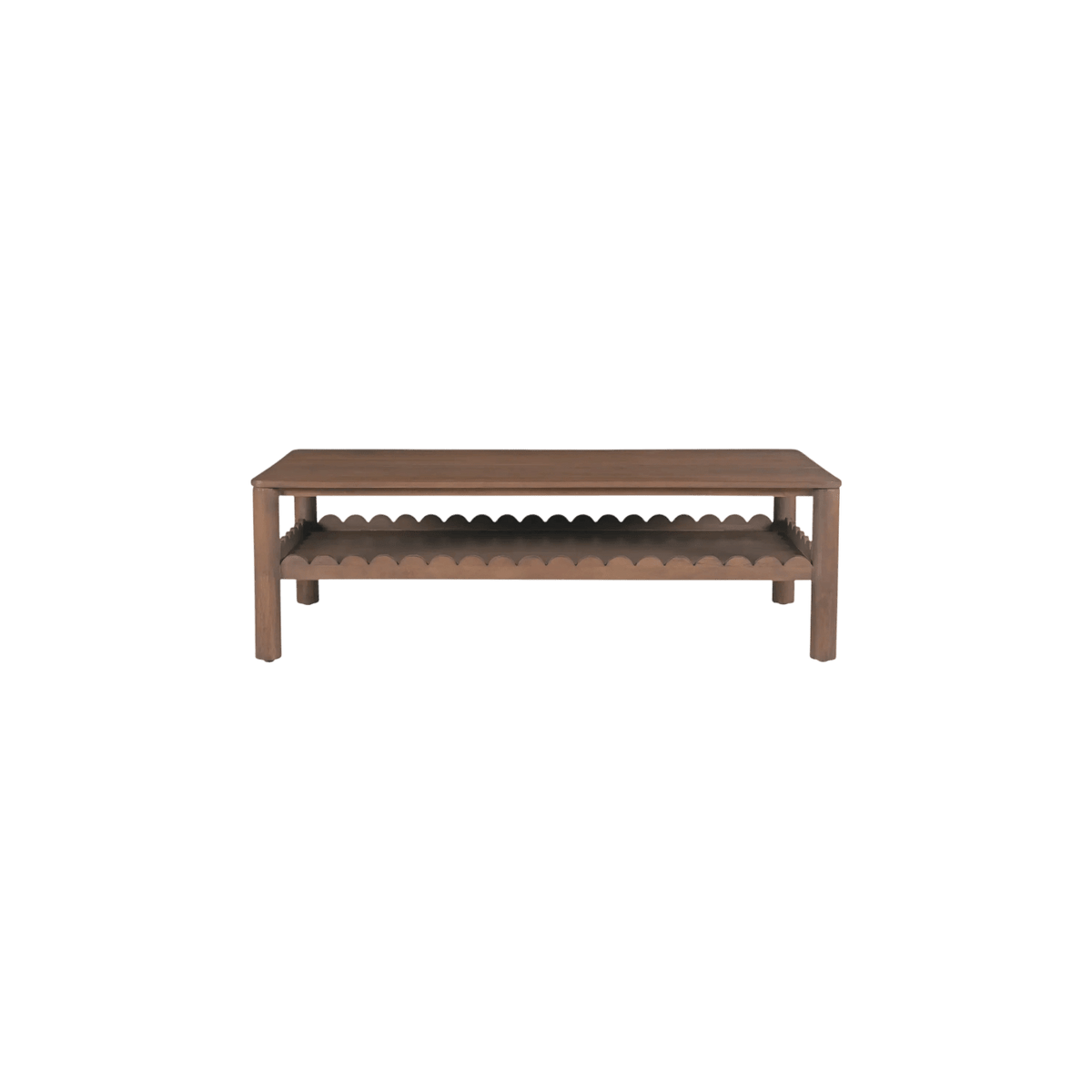 Wiley Coffee Table Vintage Brown - LC Design Co. Shoppe