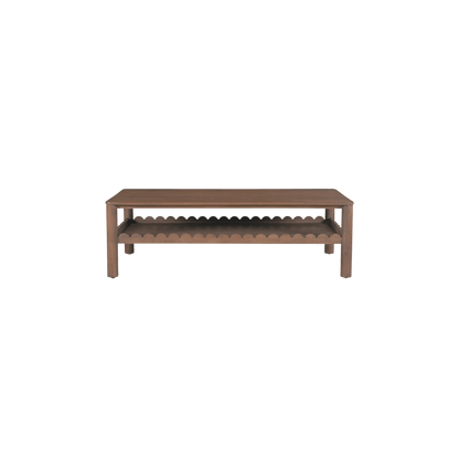 Wiley Coffee Table Vintage Brown - LC Design Co. Shoppe