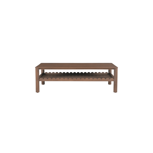 Wiley Coffee Table Vintage Brown - LC Design Co. Shoppe