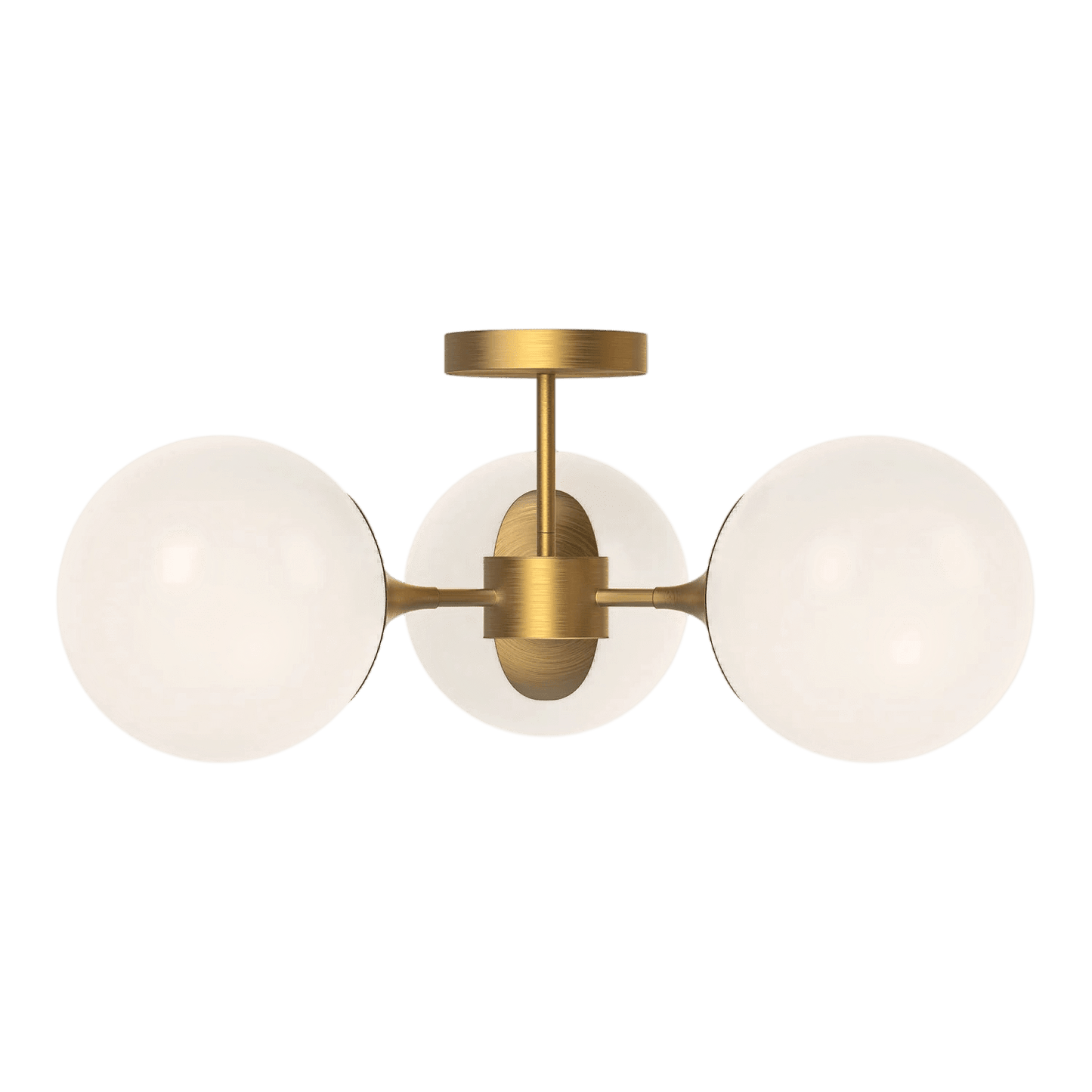 Nouveau 26-in Semi Flush Mount - LC Design Co. Shoppe