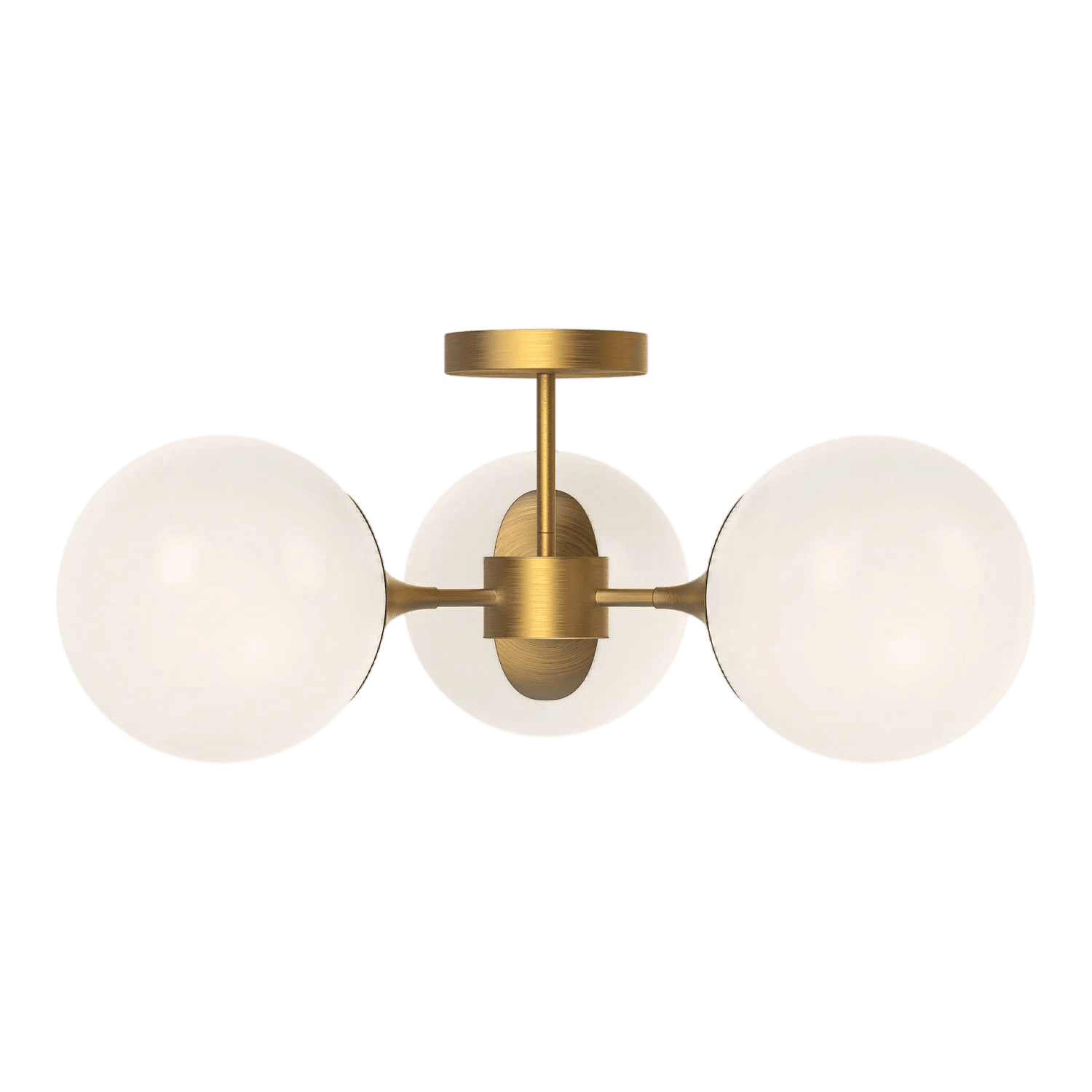 Nouveau 26-in Semi Flush Mount - LC Design Co. Shoppe