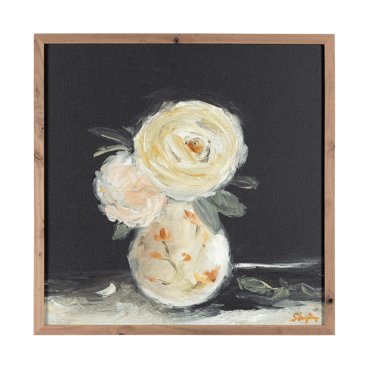Flowers in Vase - LC Design Co. Shoppe