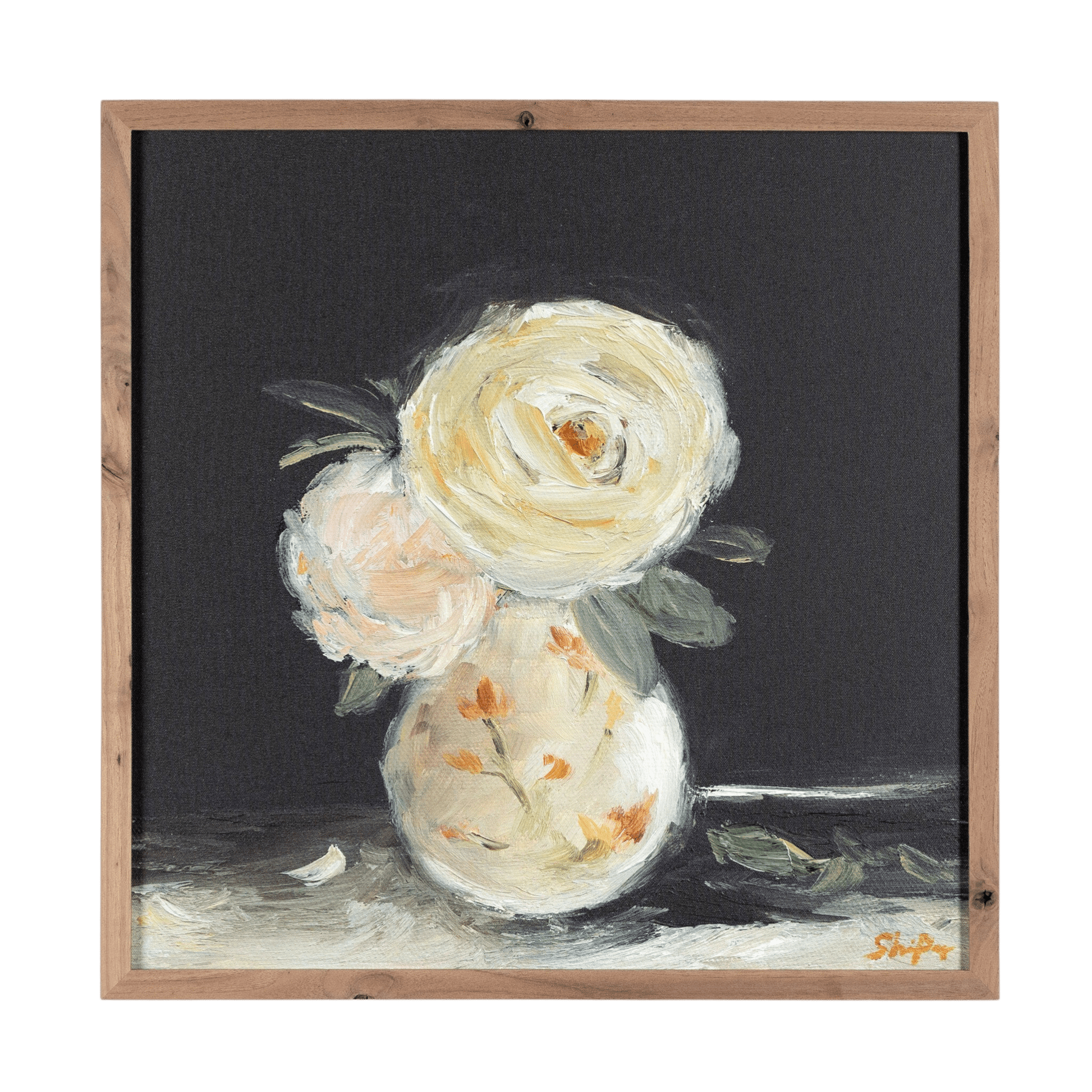 Flowers in Vase - LC Design Co. Shoppe