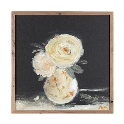 Flowers in Vase - LC Design Co. Shoppe