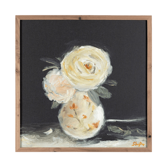 Flowers in Vase - LC Design Co. Shoppe