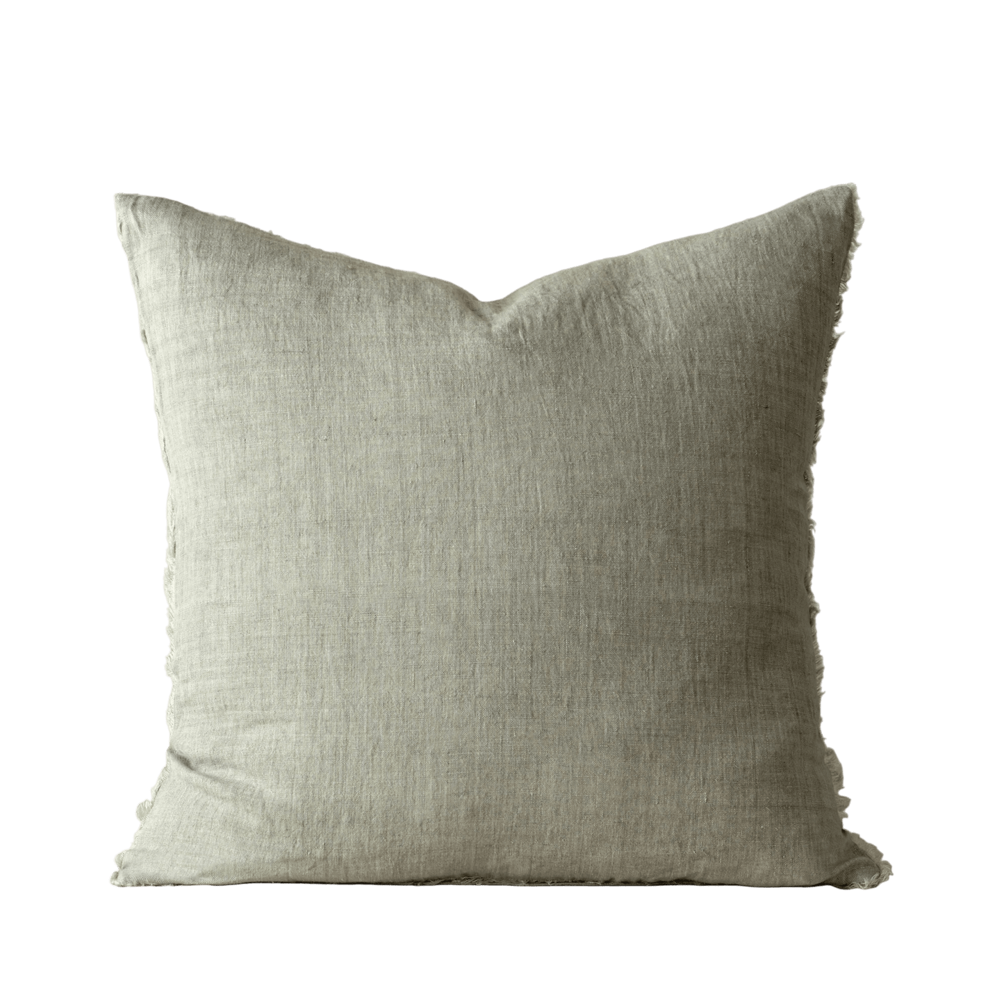 Lina Linen Pillow - Flint Grey - LC Design Co. Shoppe
